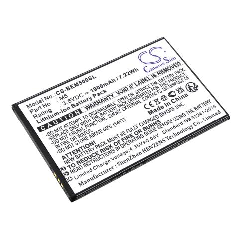 M5 m5 batterij telephone bea fon