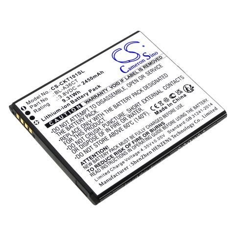Batterij  cricket bl a36ct