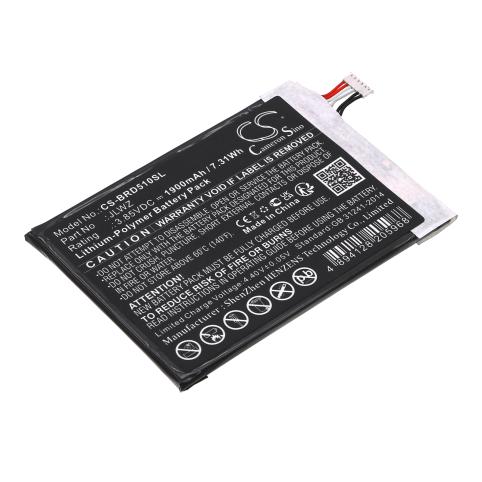 Batterij telefoon brondi 510 s hd