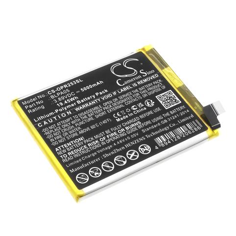 Batterij telefoon oppo cph2531