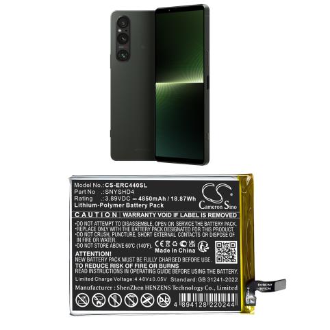 Batterij telefoon sony xperia 1 v