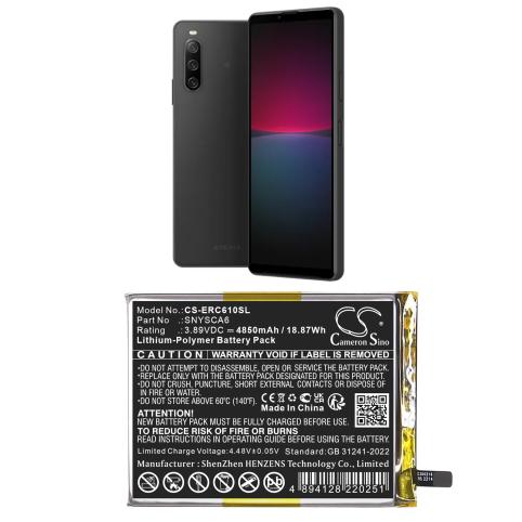 Batterij telefoon sony xq cc72