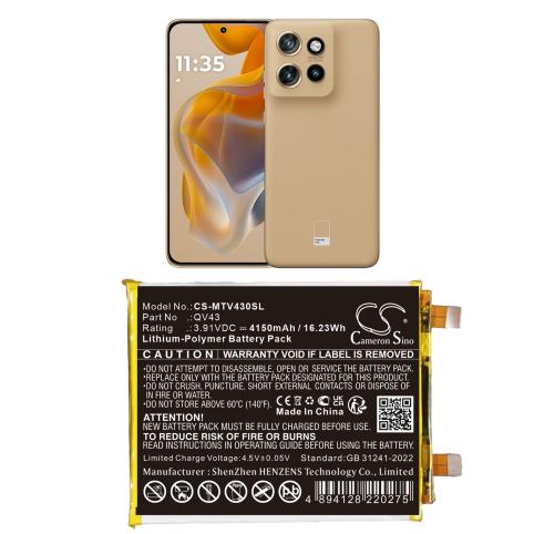 Batterij telefoon motorola moto s50 5g