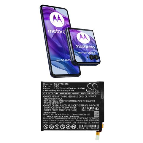 Batterij telefoon motorola razr 50 ultra 5g 5th