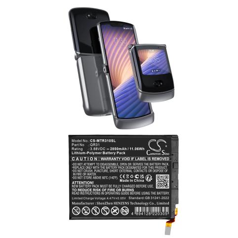 Batterij telefoon motorola xt2453 5
