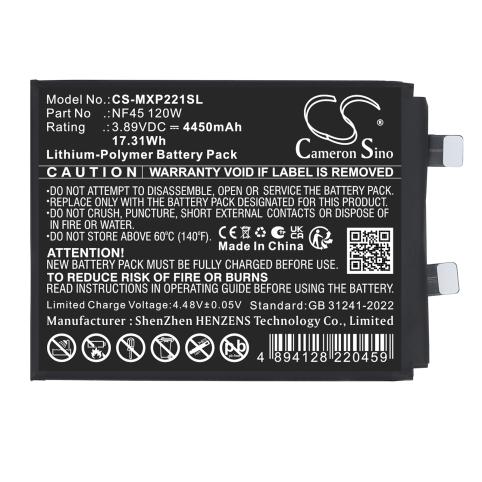 Batterij telefoon motorola moto x30 pro 120w