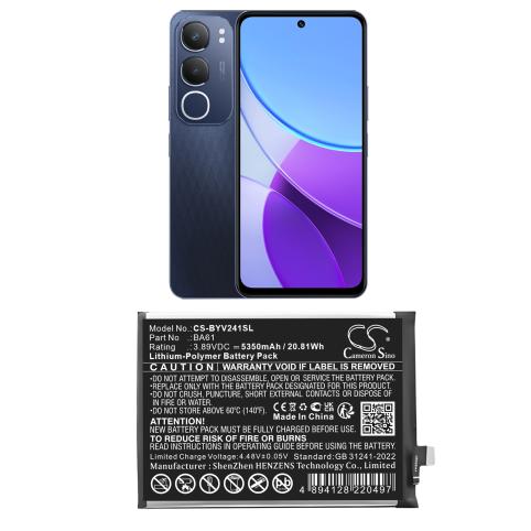 Batterij telefoon vivo v2419