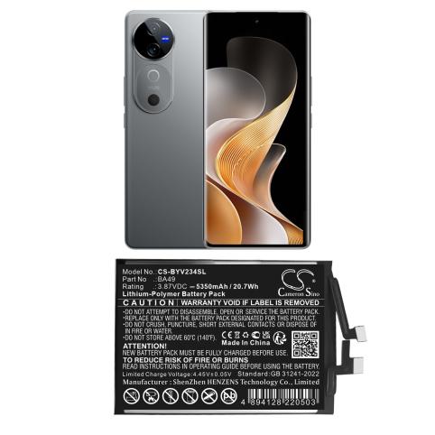 Batterij  vivo ba49