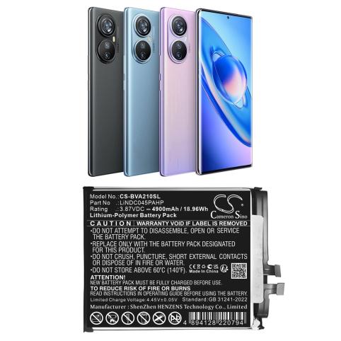 Batterij  blackview lindc045pahp