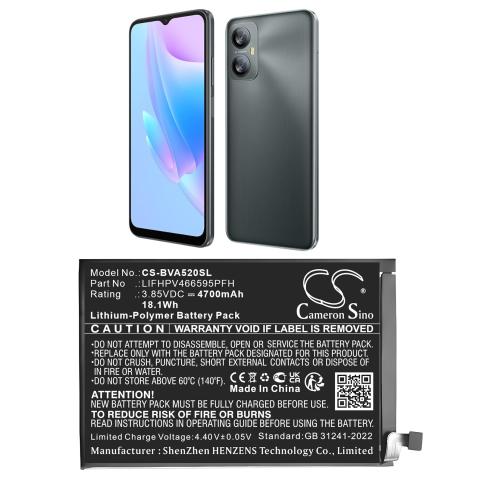 Batterij telefoon blackview a52