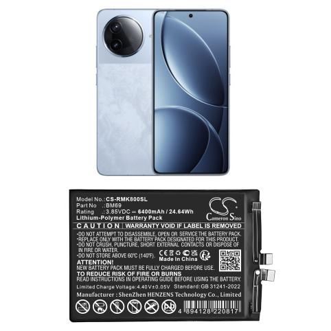 Batterij telefoon redmi 24117rk2cc