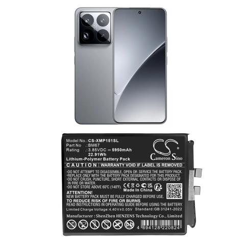 Batterij telefoon xiaomi 15 pro