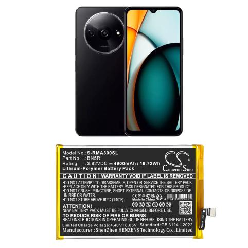 Batterij telefoon redmi 23129rn51x