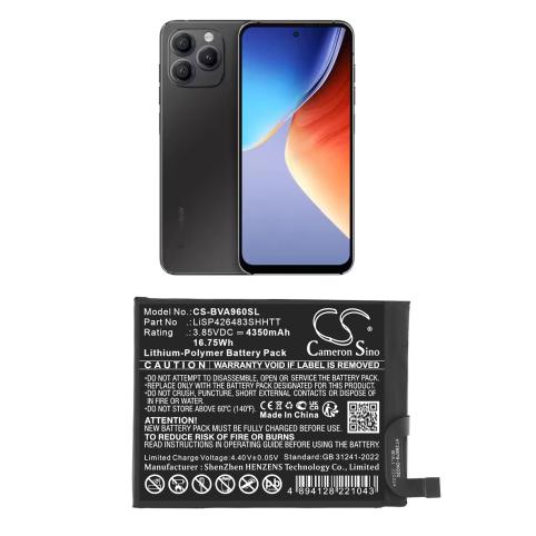 Batterij telefoon blackview a96