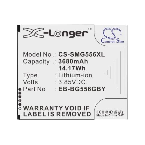 Batterie pour telephone samsung eb bg556gby galaxy xcover7 5g batterij telefoon