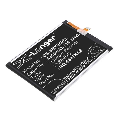 Batterij telefoon samsung galaxy y55 5g