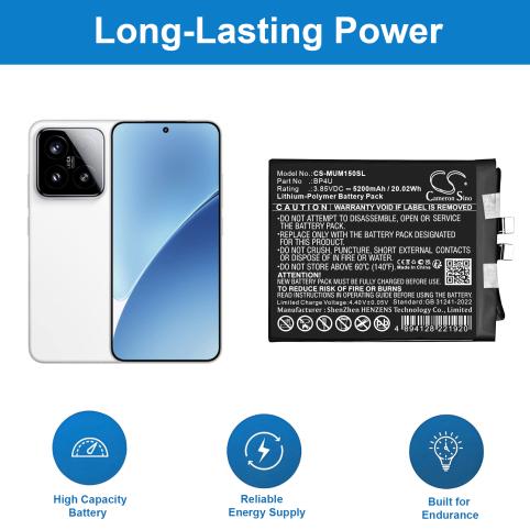 Batterij telefoon xiaomi 24129pn74g