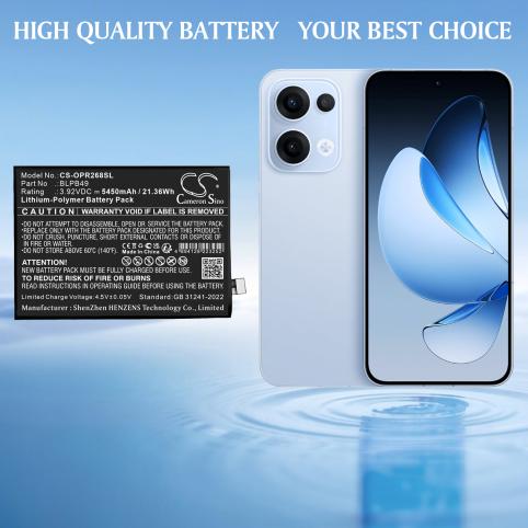 Batterij telefoon oppo cph2689