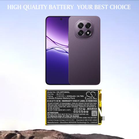 Batterij telefoon oppo f29 5g