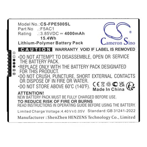 Batterie pour telephone fairphone f5ac1 5 batterij telefoon