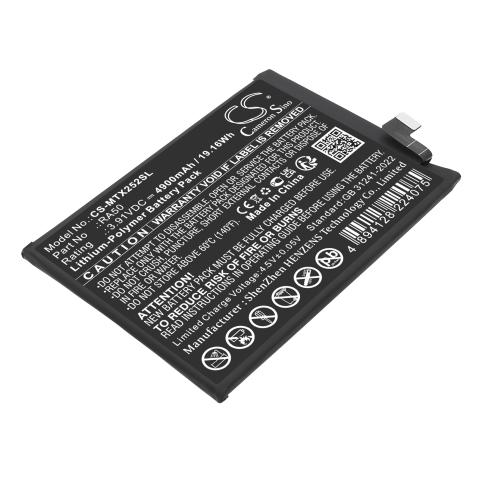 Batterij telefoon motorola xt2521 3