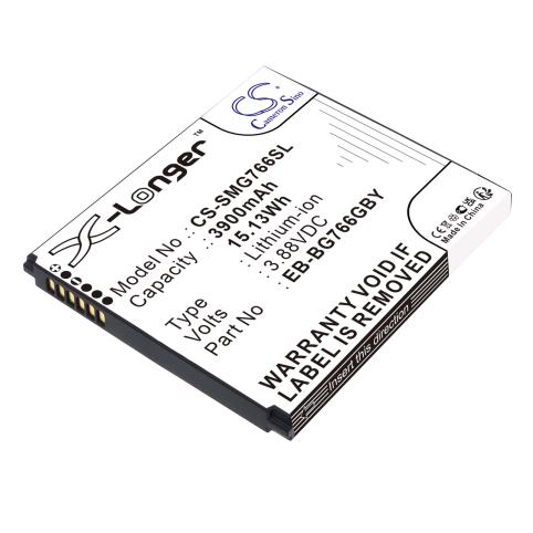 Batterij  samsung eb bg766gby