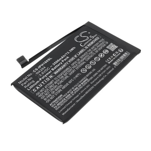 Batterij  apple na264