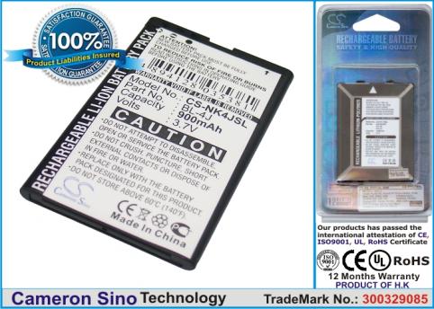 Batterij telefoon nokia c6 00
