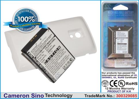 Batterij telefoon sony ericsson a8