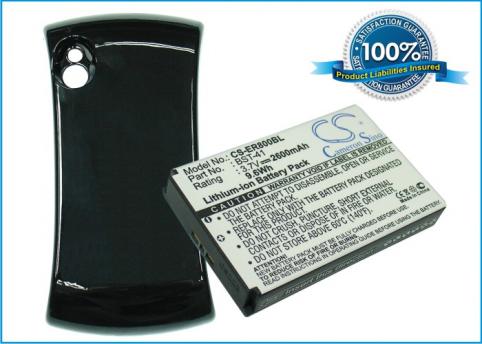 Batterij noir 2600 mah