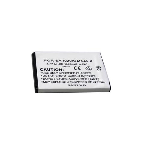 Batterij telefoon samsung sch i920 omnia ii