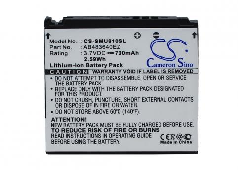 Batterij telefoon samsung gt s5230c