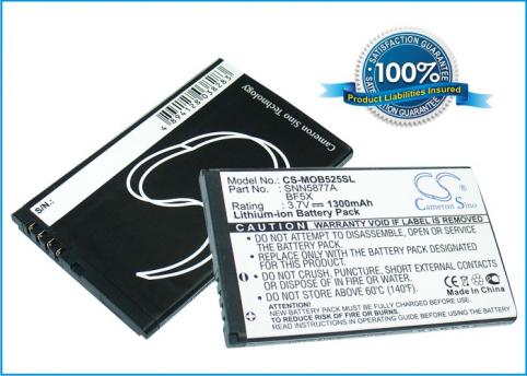 Batterij telefoon motorola nextel xt532
