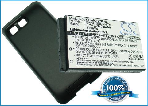Batterij telefoon motorola nextel xt532