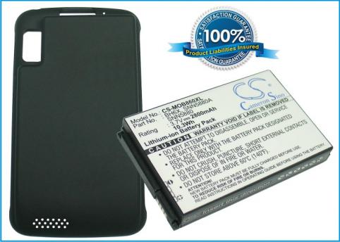 Batterij telefoon motorola nextel xt865