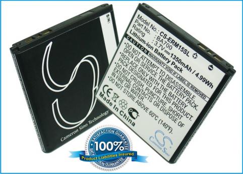 Batterij telefoon sony ericsson xperia e dual