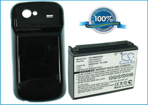 Batterie pour telephone samsung batterij telefoon sgh t939 behold ii
