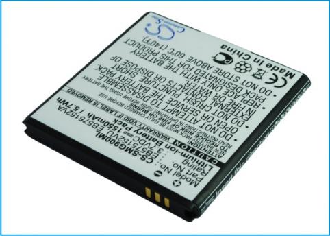 Batterie pour telephone samsung galaxy s ii gt i9000 batterij telefoon