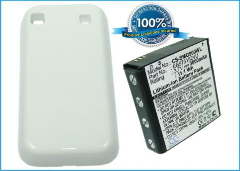 Batterij  samsung haute capacitée galaxy  s ii gt-i9000