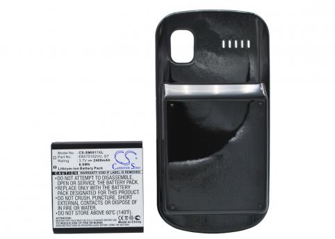 Batterij  samsung haute capacitée galaxy  s ii gt-i9000