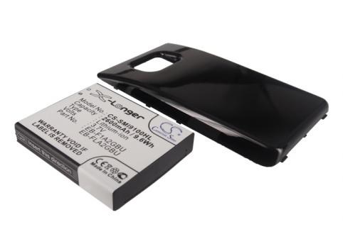 Batterij  samsung haute capacitée galaxy s ii galaxy s2 gt-i9100 galaxy z gt-i9