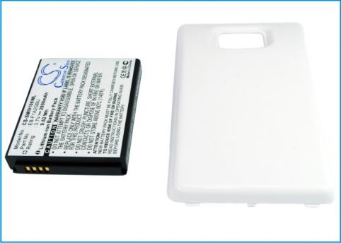 Batterie pour telephone samsung galaxy s ii galaxy s2 gt i9100 galaxy z gt i9103 batterij telefoon
