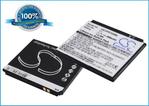 Batterij telefoon alcatel ot c123