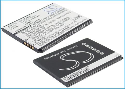 Batterie pour telephone alcatel one touch 990 carome