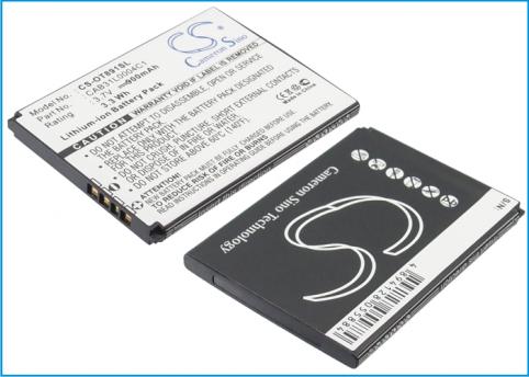 Batterij telefoon tcl a968