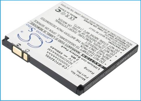 Batterij telefoon alcatel ot c835