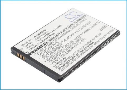Batterij telefoon samsung i400 continuum