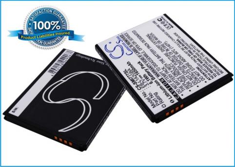 Batterie pour telephone samsung attain sgh i777 galaxy s ii 4g galaxy attain 4g batterij telefoon