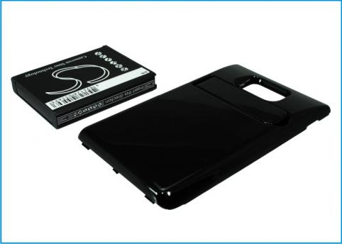 Batterie pour telephone samsung attain sgh i777 galaxy s ii 4g galaxy attain 4g batterij telefoon