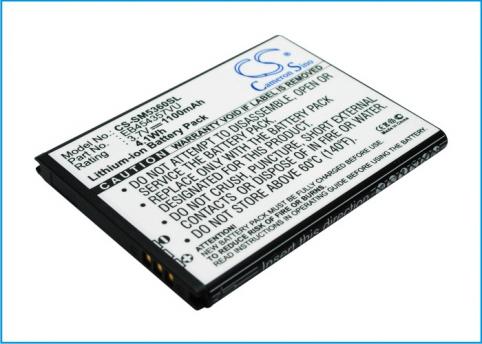 Batterie pour telephone samsung gt s5360 galaxy y batterij telefoon